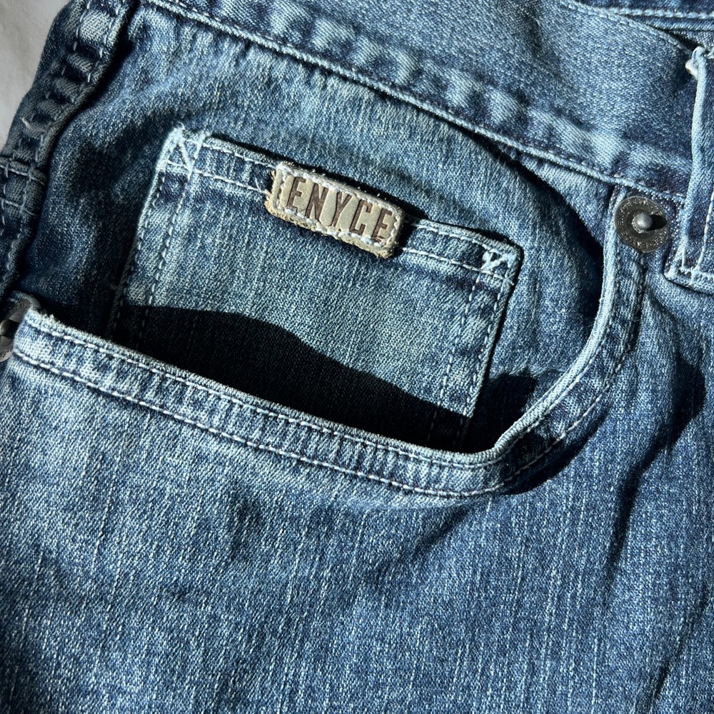 ENYCE Jeans Men's 36x32 Baggy Hip Hop 90s Y2K Skater Wide Leg Vintage Urban - Picture 4 of 11